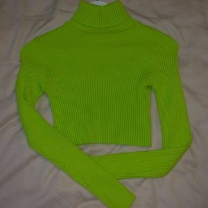 Green Fashion Nova Top